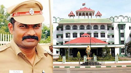 ஆய்வாளர் கைது சட்டத்துக்கு புறம்பானது.. உடனே விடுக்க உத்தரவு!
