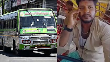 வெற்றி பயணத்தால் பேருந்துகள் காலி: ரத்த கண்ணீர் வடித்த ஓட்டுநர்!