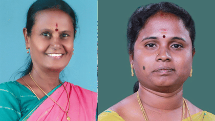 மதுராந்தகத்தில் தவெக, தாராபுரத்தில் அதிமுக முன்னிலை..