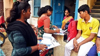 தமிழகத்தில் வேகமெடுக்கும் மக்கள் தொகை கணக்கெடுப்பு பணிகள்!