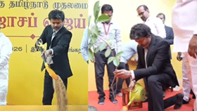 சென்னையின் குடிநீர் தேவையை பூர்த்தி செய்ய பிரதான சுற்றுக் குழாய் திட்டம்! முதலமைச்சர் விஜய் அடிக்கல் நாட்டினார்...