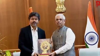 ஆளுநரை சந்தித்த முதல்வர் விஜய் - அமைச்சரவையில் மாற்றமா?