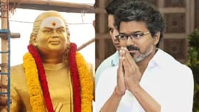 தேவர் குருபூஜை விழா: நேரில் மரியாதை செலுத்தும் முதல்வர் விஜய்!...