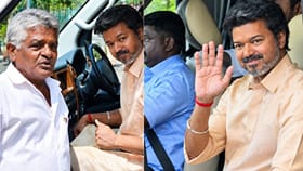 கோவையில் தனது பழைய ரசிகரை ஆச்சரியத்தில் ஆழ்த்திய CM விஜய்!...