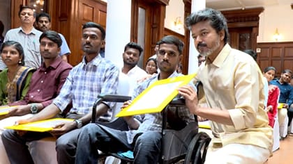 வேளாண் துறையில் நேரடி பணி நியமன ஆணைகளை வழங்கிய முதல்வர்!