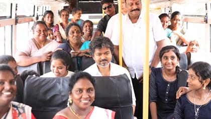 மகளிர் வெற்றிப் பயணம் திட்டத்துக்கு எதிராக நீதிமன்றத்தில் வழக்கு