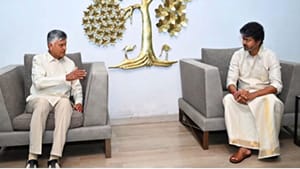 ஆந்திர முதல்வர் சந்திரபாபு நாயுடு- தமிழக முதல்வர் ஜோசப் விஜய் சந்திப்பு! பின்னணி என்ன! ஆந்திர முதல்வர் சந்திரபாபு நாயுடு- தமிழக முதல்வர் ஜோசப் விஜய் சந்திப்பு! பின்னணி என்ன!