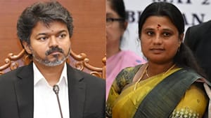 முதல்வர் குறித்து அவதூறு பேச்சு.. கனிமொழி- பிரியா சிரித்தது பொது வாழ்வுக்கு ஏற்ற செயல் அல்ல.. ஜெகதீஸ்வரி கண்டனம்! முதல்வர் குறித்து அவதூறு பேச்சு.. கனிமொழி- பிரியா சிரித்தது பொது வாழ்வுக்கு ஏற்ற செயல் அல்ல.. ஜெகதீஸ்வரி கண்டனம்!