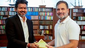முதல்வர் விஜய்- ராகுல் காந்தி சந்திப்பு.. பின்னணி என்ன!...