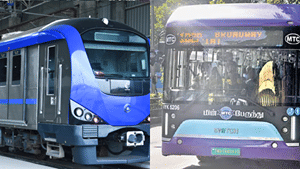 சென்னை மெட்ரோ 2-ம் கட்ட வழித்தடத்தில் இணைப்பு பேருந்து சேவை மேம்பாடு – மாநகரப் போக்குவரத்துக் கழகம் அறிவிப்பு! சென்னை மெட்ரோ 2-ம் கட்ட வழித்தடத்தில் இணைப்பு பேருந்து சேவை மேம்பாடு – மாநகரப் போக்குவரத்துக் கழகம் அறிவிப்பு!