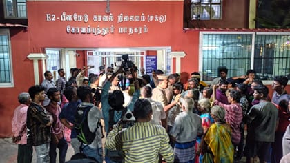 கோவையில் பரபரப்பை ஏற்படுத்திய பள்ளி மாணவன் மரணம்!