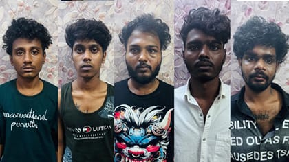 கோவையில் பல்வேறு குற்ற வழக்குகளில் தொடர்புடைய கும்பல் அதிரடி கைது