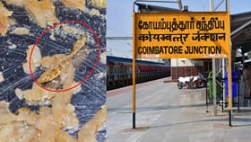 மாணவர்களுக்கு வழங்கப்பட்ட உணவில் புழுக்கள்.. விடுதியில் பரபரப்பு!...