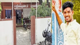 கோஷ்டி மோதலில் கல்லூரி மாணவன் வெட்டிக் கொலை.. பயங்கரம்!!...