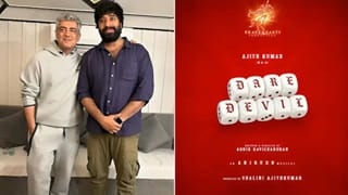 அஜித் குமாரின் டேர் டெவில் படத்தின் ஷூட்டிங் எப்போது தொடங்கும்? அப்டேட் இதோ
