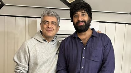 குட் பேட் அக்லி போல டேர் டெவில் தலைப்பையும் அவரே சொன்னார்...