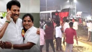 முதல்வர் குறித்து சர்ச்சை கருத்து.. திமுக கவுன்சிலர் கைது!!