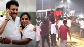 “கரூரிலே போட்டிருந்தா..” என சர்ச்சைக் கருத்து.. தலைமறைவான திமுக கவுன்சிலர் டீட்டா சரவணன் அதிரடி கைது!!...