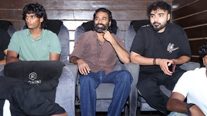 ஜெயிலர் 2 படத்தின் FDFS காட்சியைப் பார்த்த ஓஜி ஃபேன் பாய் தனுஷ்!