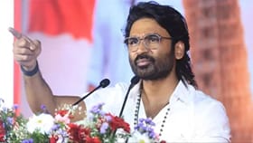 டெல்லியில் முக்கிய பிரமுகர்களைச் சந்தித்த நடிகர் தனுஷ்?...