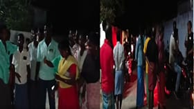பள்ளி குடிநீர் தொட்டியில் மனிதக் கழிவு? பெற்றோர் கொந்தளிப்பு!...