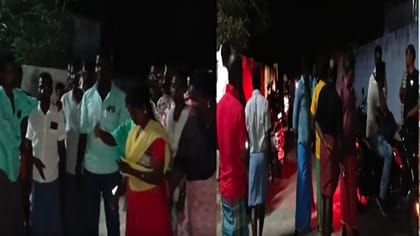பள்ளி குடிநீர் தொட்டியில் மனிதக் கழிவு? பெற்றோர் கொந்தளிப்பு!