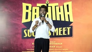 Atlee: பத்தா படத்தை ஆஸ்கர் விருதுக்கு எடுத்துச் செல்ல விரும்புகிறேன் – அட்லீ பேச்சு! Atlee: பத்தா படத்தை ஆஸ்கர் விருதுக்கு எடுத்துச் செல்ல விரும்புகிறேன் – அட்லீ பேச்சு!