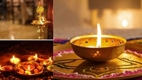 தீபாவளி பண்டிகைக்கு வீட்டை மங்களகரமாய் மாற்ற எளிய வாஸ்து..!...