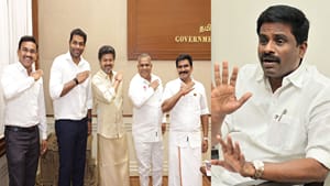 “முதலமைச்சர் அறையில் இப்படி செய்தது தவறான முன்னுதாரணம்”.. திமுக பரந்தாமன் கடும் கண்டனம்! “முதலமைச்சர் அறையில் இப்படி செய்தது தவறான முன்னுதாரணம்”.. திமுக பரந்தாமன் கடும் கண்டனம்!