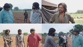 டோரதி பட சண்டை காட்சியின் BTS-ஐ வெளியிட்ட கார்த்திக் சுப்பராஜ்!...