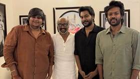 டோரதி படக்குழுவை நேரில் சந்தித்து பாராட்டிய ரஜினிகாந்த்...