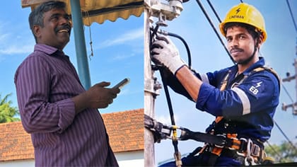 மின் இணைப்புக்கு லஞ்சம்: இருவரை தூக்கிய ஊழல் தடுப்பு போலீஸ்!