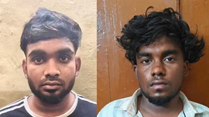 கல்லூரி மாணவர்களை கத்தியால் வெட்ட முயற்சி – இருவர் கைது