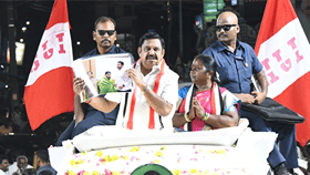 எம்.எல்.ஏவை திருடிய முதல்வர் விஜய் ஒரு திருட்டு சக்தி, தூய சக்தி இல்லை – எடப்பாடி பழனிசாமி தாக்கு.....