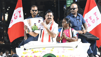 முதல்வர் விஜய் ஒரு திருட்டு சக்தி, தூய சக்தி இல்லை - ஈபிஎஸ்