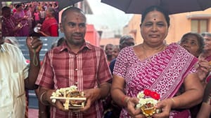 வருண பகவானை வளைக்க பிளான்.. இரு தவளைகளுக்கு கலகல திருமணம்.. கோவையில் கிராம மக்கள் வினோதம்!