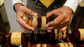 தொடர்ந்து மூன்றாவது நாளாக உயர்ந்த தங்கம் விலை!...