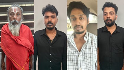 போலி சாமியார் காட்டிய ஆசை.. சினிமா பாணியில் நடந்த மோசடி!!