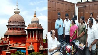 சபாநாயகர் உத்தரவுக்கு எதிரான வழக்கு.. 6 அதிமுக எம்.எல்.ஏ-க்கள் ராஜினாமா செல்லுமா?.. இன்று தீர்ப்பு!!