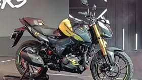 புதுப்புது டெக்னாலஜிஸ்.. ஹீரோ களமிறக்கிய சூப்பர் பைக்!...