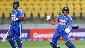190+ ரன் சேசிங்கில் உலக சாதனை படைத்த இந்திய அணி!...