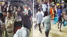 சாலையோர உணவகத்தை சூறையாடிய கும்பல் - ஷாக் சம்பவம்!...