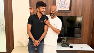 ஜெயிலர் 2 மாபெரும் வெற்றி – ரஜினிகாந்த்தை நேரில் சந்தித்த இன்பன் உதயநிதி