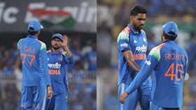 ரோஹித் விலகலா? இந்திய ஒருநாள் அணியின் பிளேயிங் லெவன்!...
