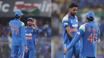 ரோஹித் விலகலா? இந்திய ஒருநாள் அணியின் பிளேயிங் லெவன்!