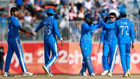 India vs Sri Lanka, Asian Games Semi-Final Updates :  இலங்கையை வீழ்த்தி வெற்றி பெற்றது இந்தியா.. இறுதிப்போட்டிக்கு தகுதி...