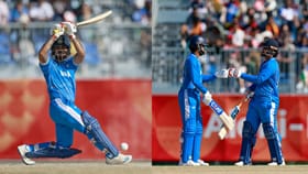 இஷான் கிஷன் அதிரடி அரைசதம்.. இலங்கை அணி 170 ரன்கள் இலக்கு!...