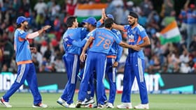 பின்னி எடுத்த பிலிப்ஸ்.. இந்திய அணிக்கு 181 ரன்கள் இலக்கு..!...