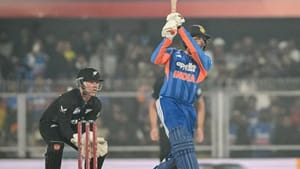 IND vs NZ: இந்திய அணியின் டி20 போட்டி நேரம் மாற்றம்.. நியூசிலாந்துக்கு எதிரான முதல் போட்டி எத்தனை மணிக்கு தொடங்கும்? IND vs NZ: இந்திய அணியின் டி20 போட்டி நேரம் மாற்றம்.. நியூசிலாந்துக்கு எதிரான முதல் போட்டி எத்தனை மணிக்கு தொடங்கும்?
