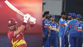 250 ரன்களும் எளிது.. இந்திய பந்துவீச்சை சுக்குநூறாக்கிய WI!